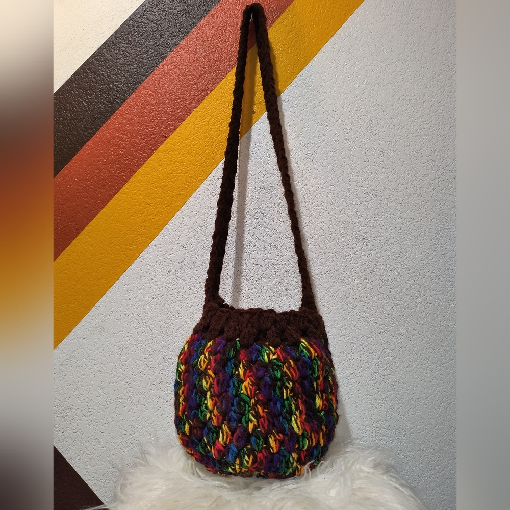 Crochet Bag , Handmade New, Unique .